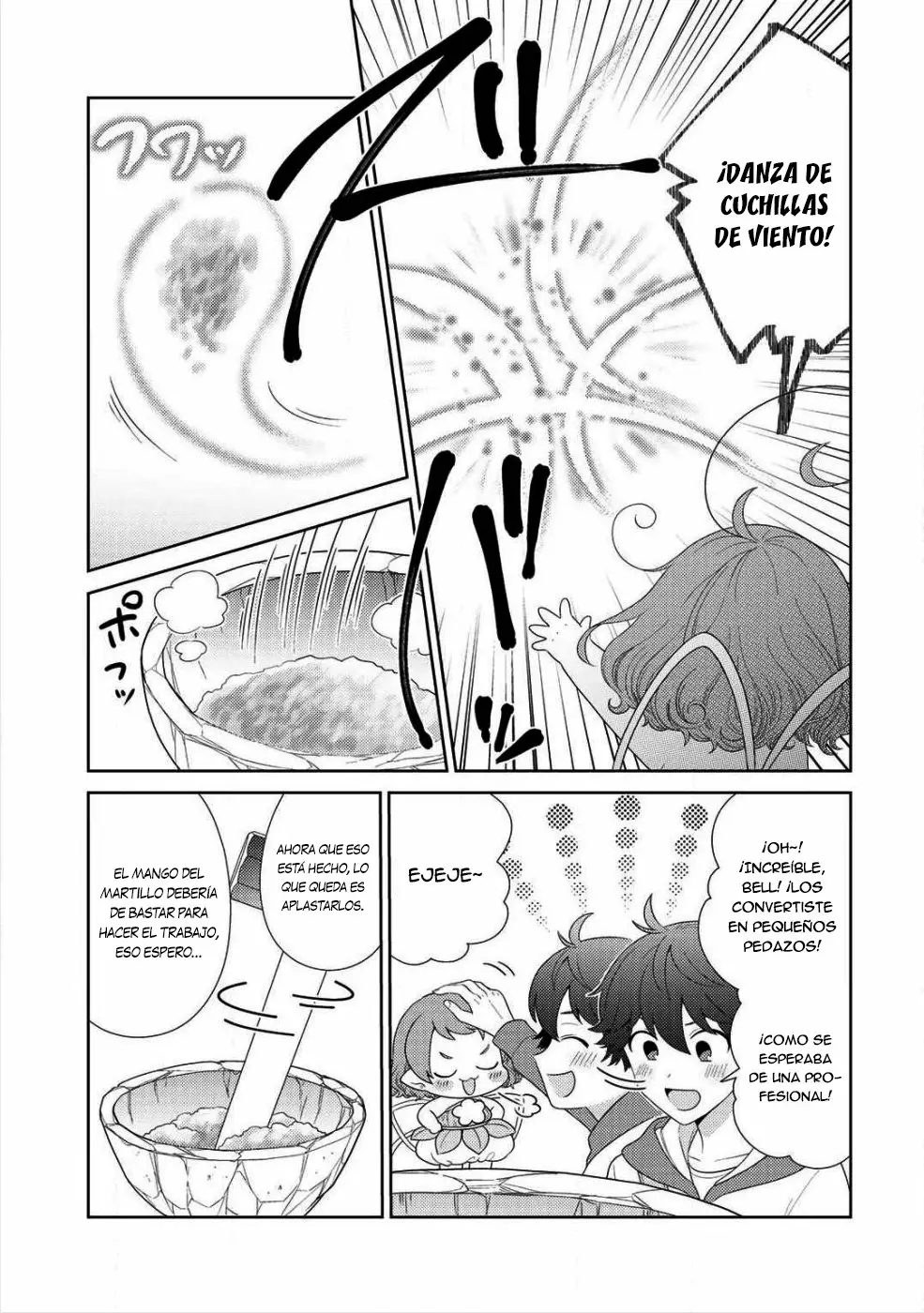 Seirei-tachi no Rakuen to Risou no Isekai Seikatsu Capítulo 9 - Page 24