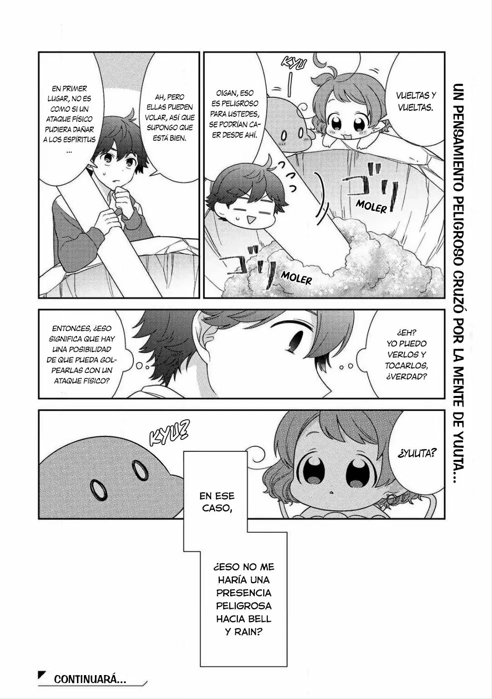 Seirei-tachi no Rakuen to Risou no Isekai Seikatsu Capítulo 9 - Page 25