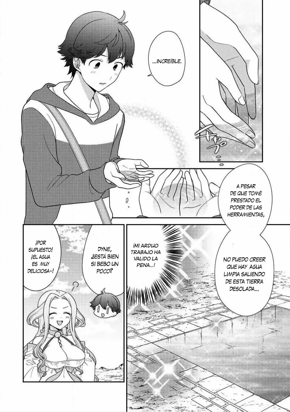 Seirei-tachi no Rakuen to Risou no Isekai Seikatsu Capítulo 9 - Page 3