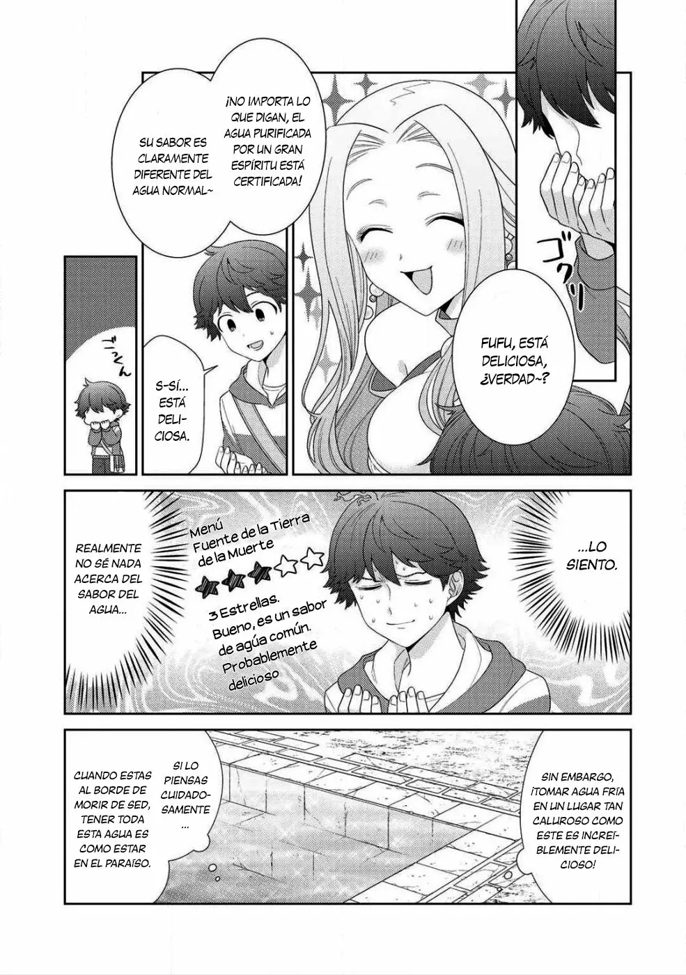 Seirei-tachi no Rakuen to Risou no Isekai Seikatsu Capítulo 9 - Page 4