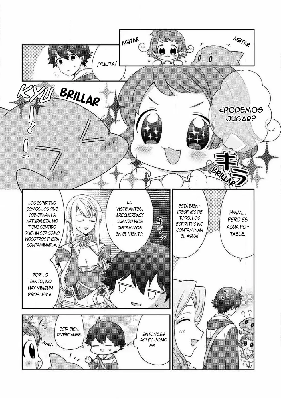 Seirei-tachi no Rakuen to Risou no Isekai Seikatsu Capítulo 9 - Page 5