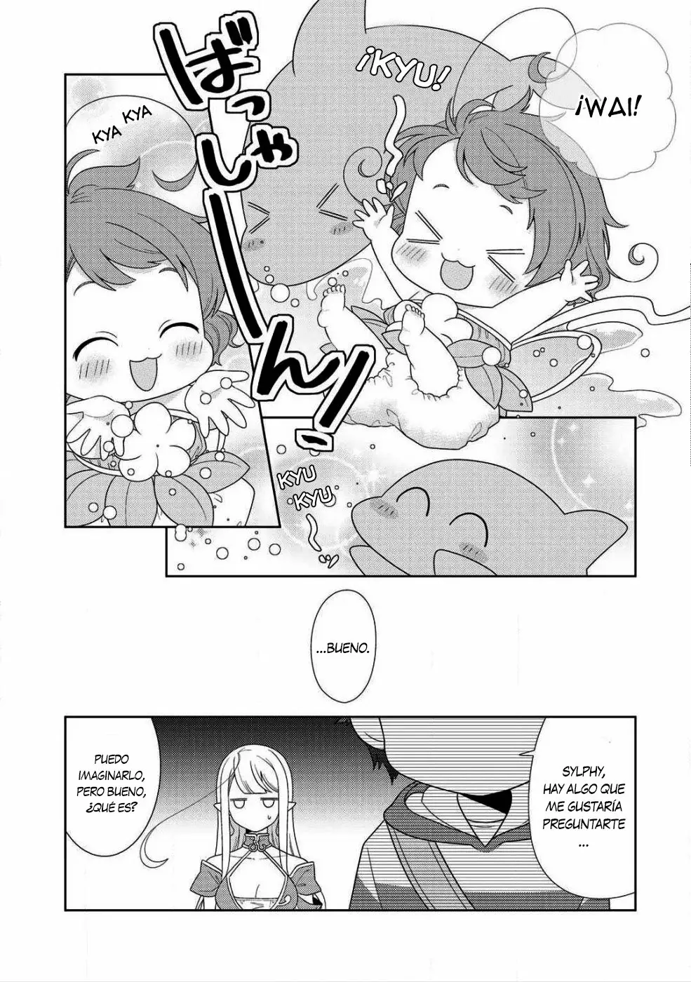 Seirei-tachi no Rakuen to Risou no Isekai Seikatsu Capítulo 9 - Page 6