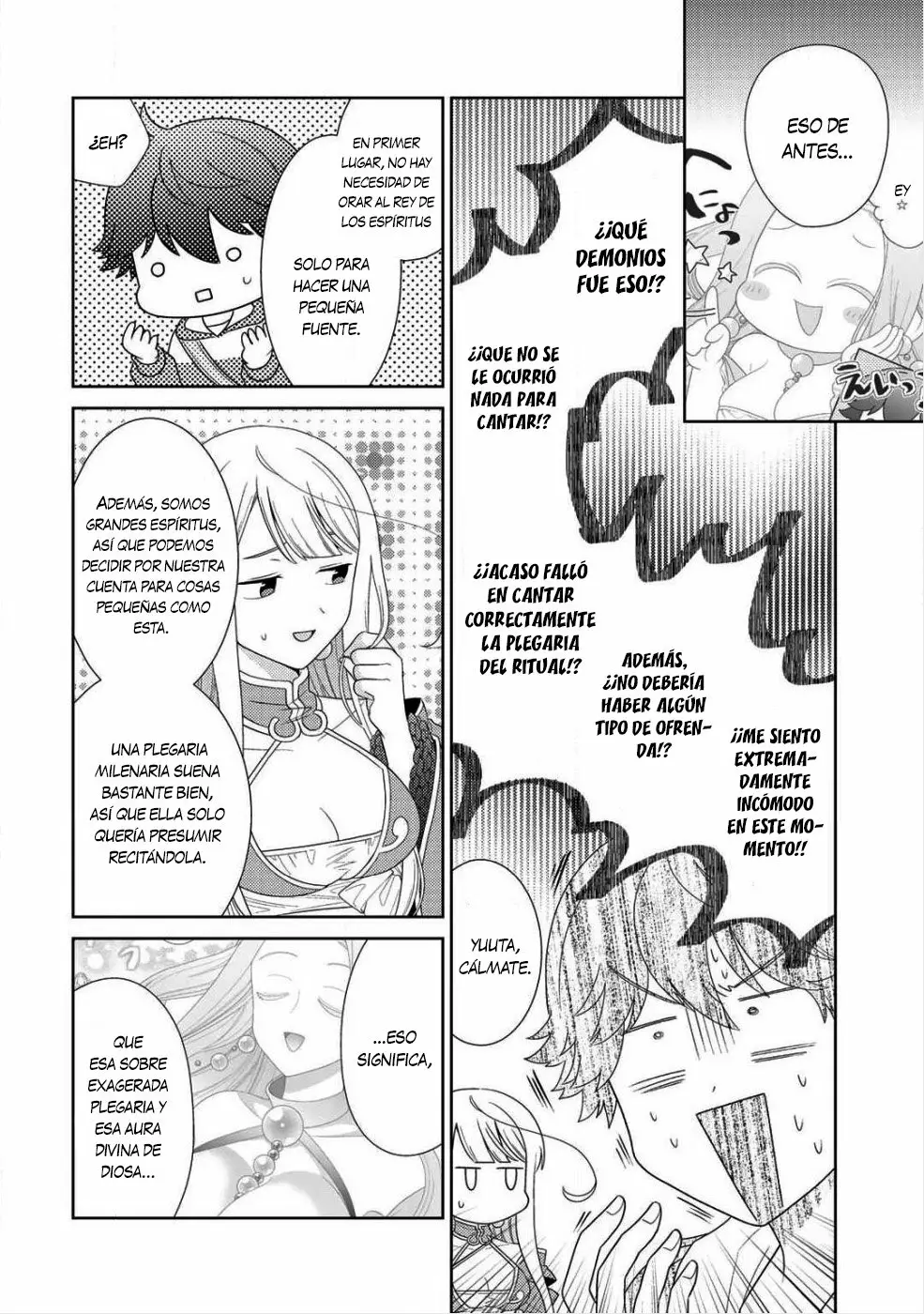 Seirei-tachi no Rakuen to Risou no Isekai Seikatsu Capítulo 9 - Page 7