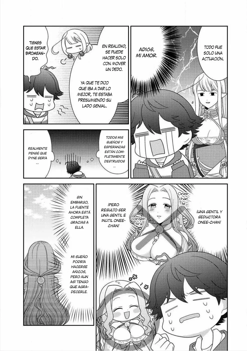 Seirei-tachi no Rakuen to Risou no Isekai Seikatsu Capítulo 9 - Page 8