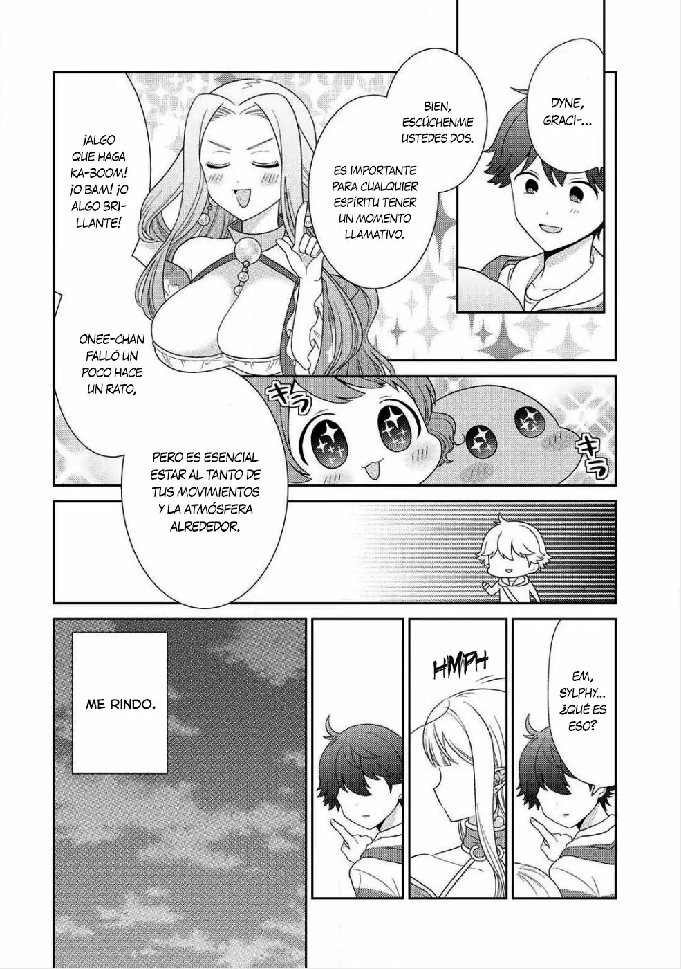 Seirei-tachi no Rakuen to Risou no Isekai Seikatsu Capítulo 9 - Page 9