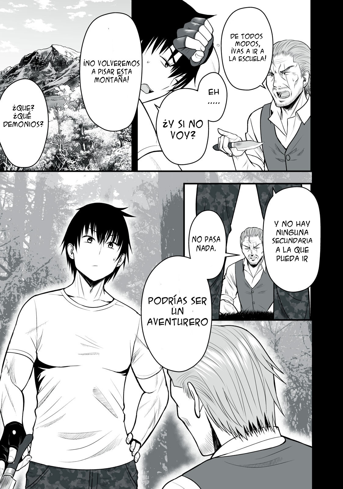 Isekai Raku Raku Survival Capítulo 1 - Page 10