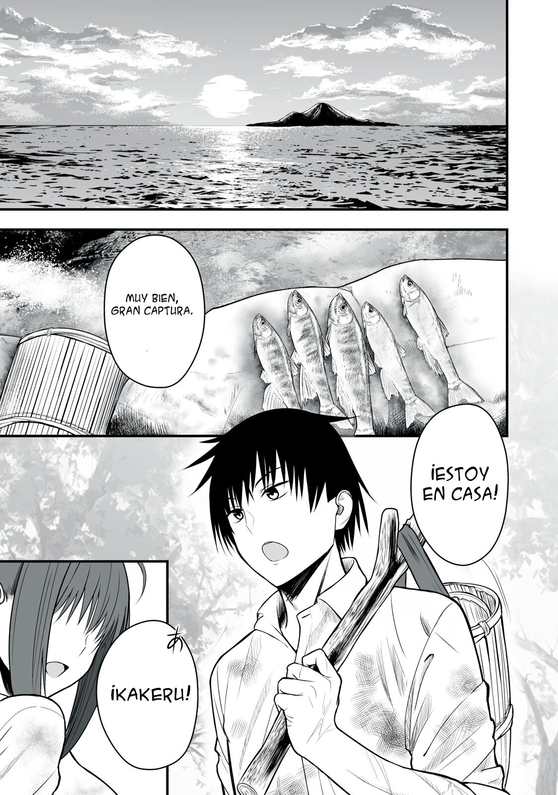 Isekai Raku Raku Survival Capítulo 1 - Page 2