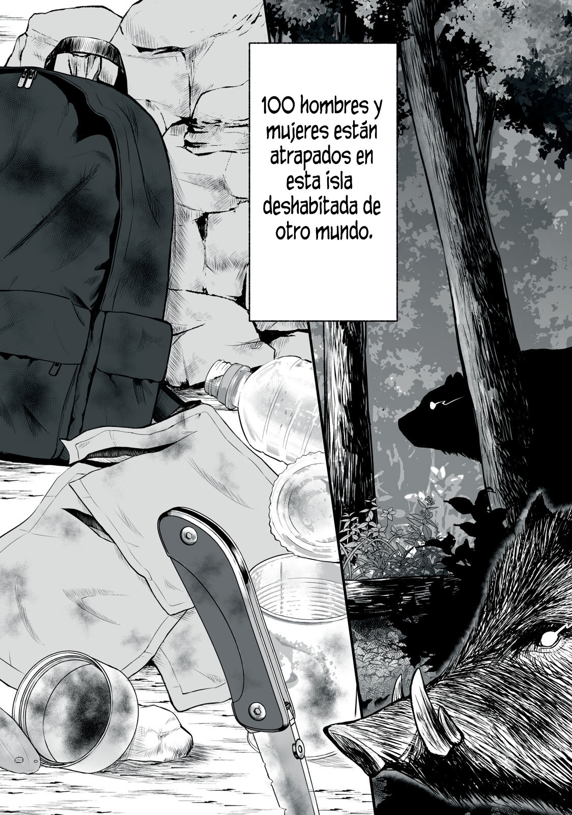 Isekai Raku Raku Survival Capítulo 1 - Page 25