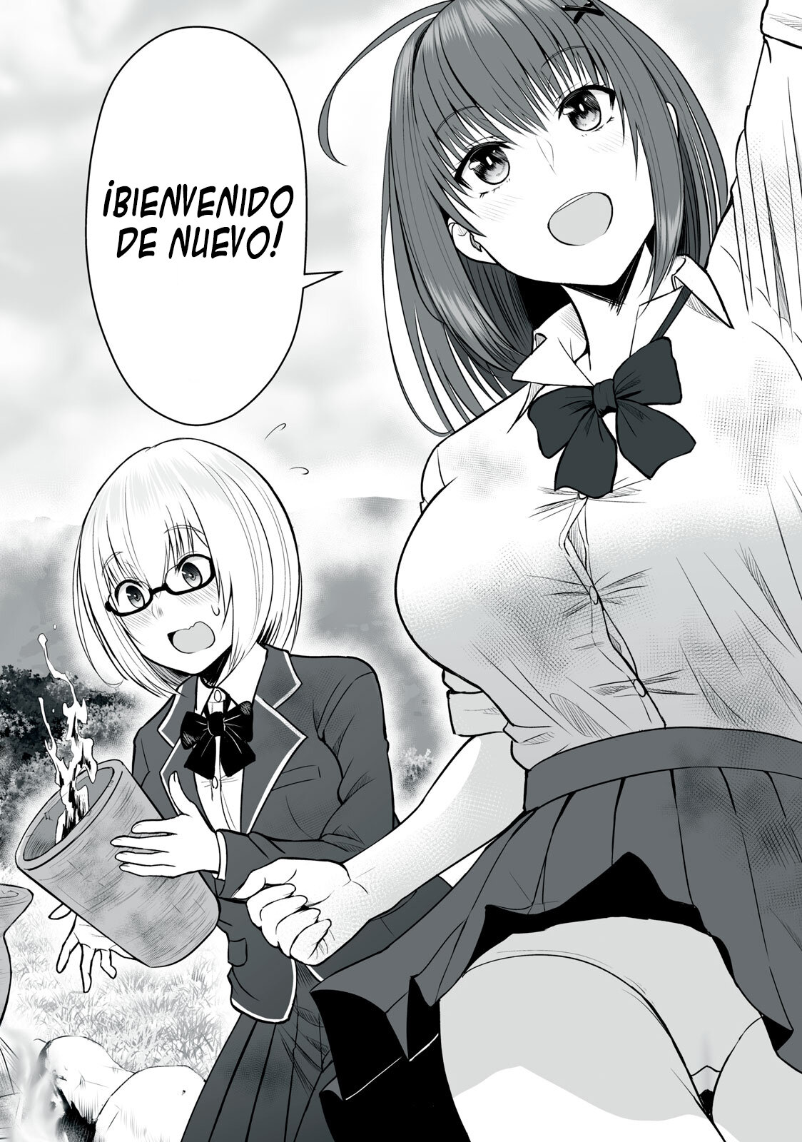 Isekai Raku Raku Survival Capítulo 1 - Page 3