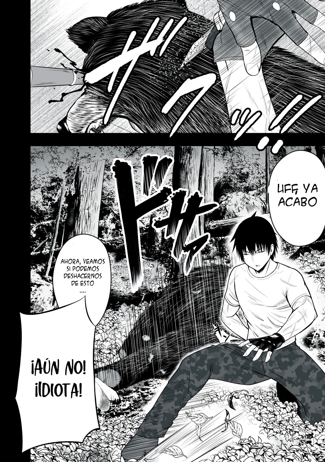 Isekai Raku Raku Survival Capítulo 1 - Page 7