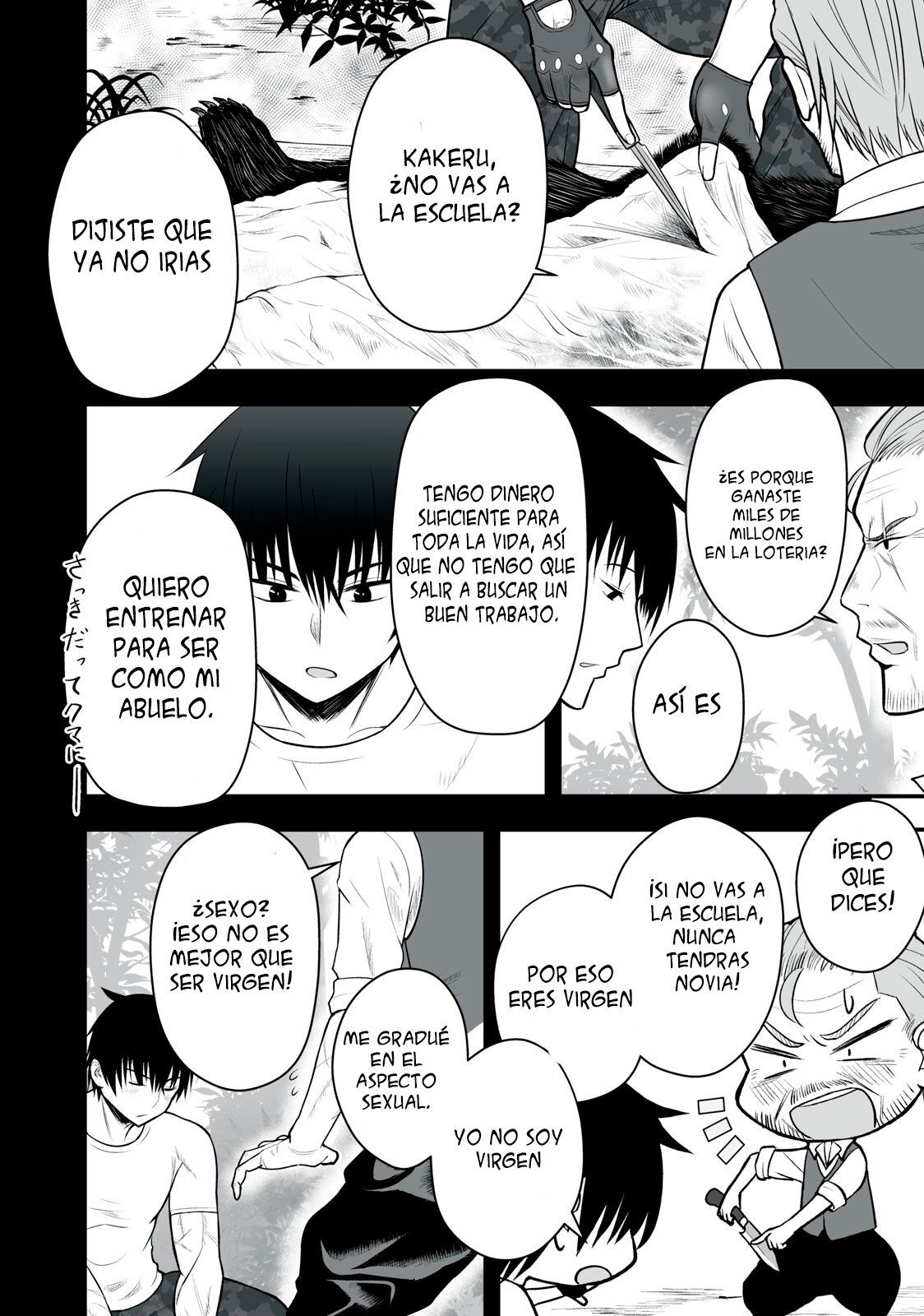 Isekai Raku Raku Survival Capítulo 1 - Page 9