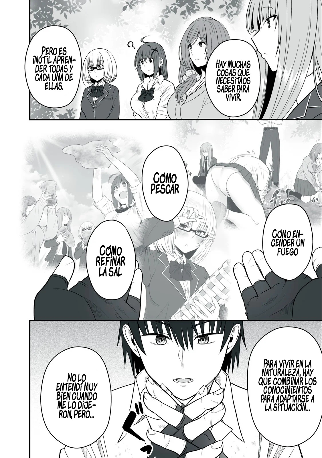 Isekai Raku Raku Survival Capítulo 10 - Page 12