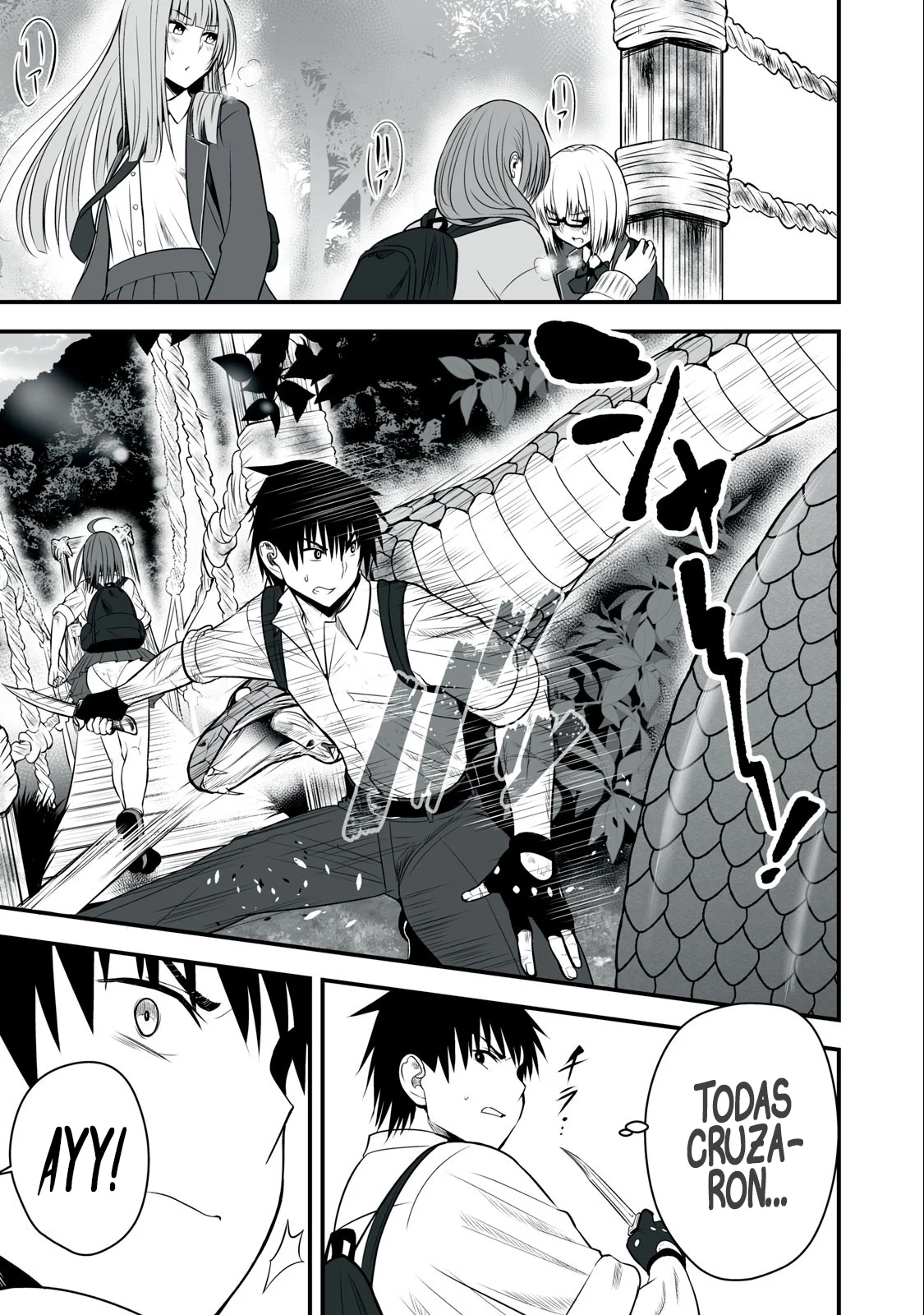 Isekai Raku Raku Survival Capítulo 10 - Page 17