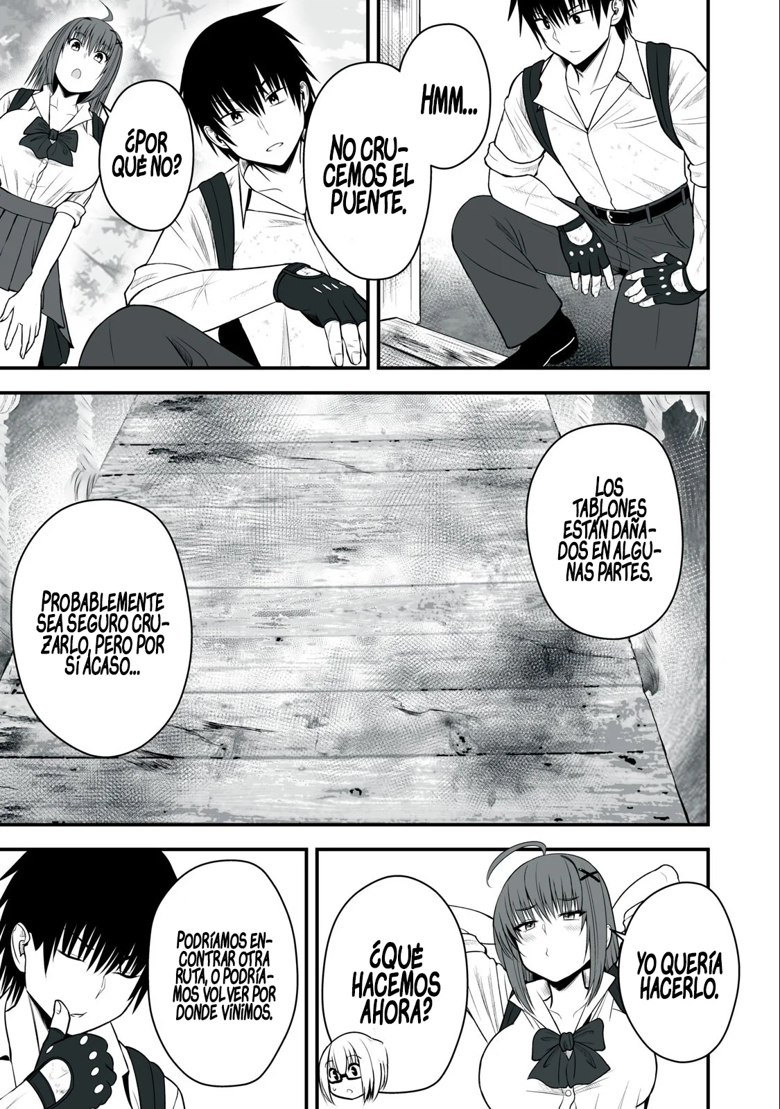 Isekai Raku Raku Survival Capítulo 10 - Page 3