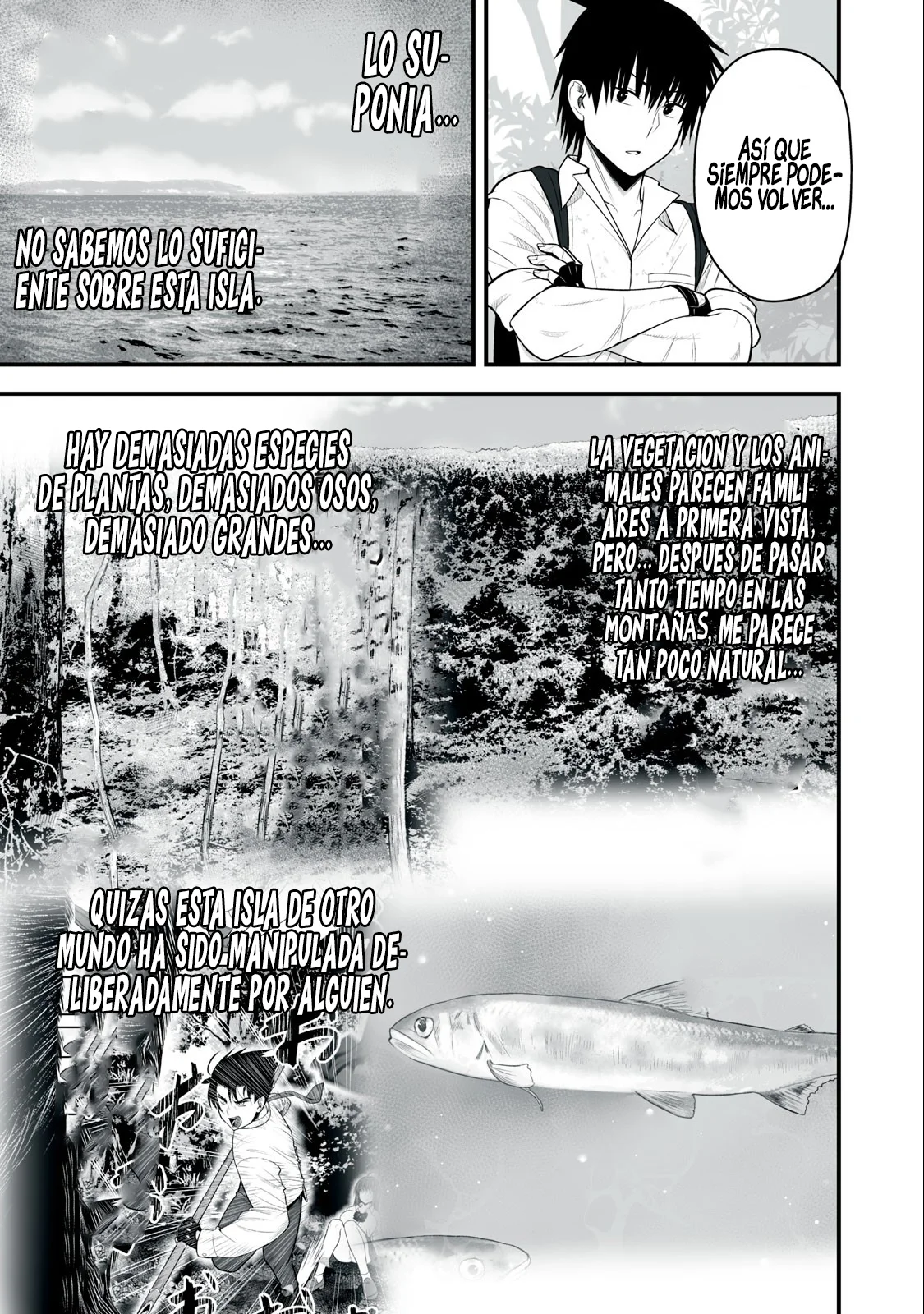 Isekai Raku Raku Survival Capítulo 10 - Page 5