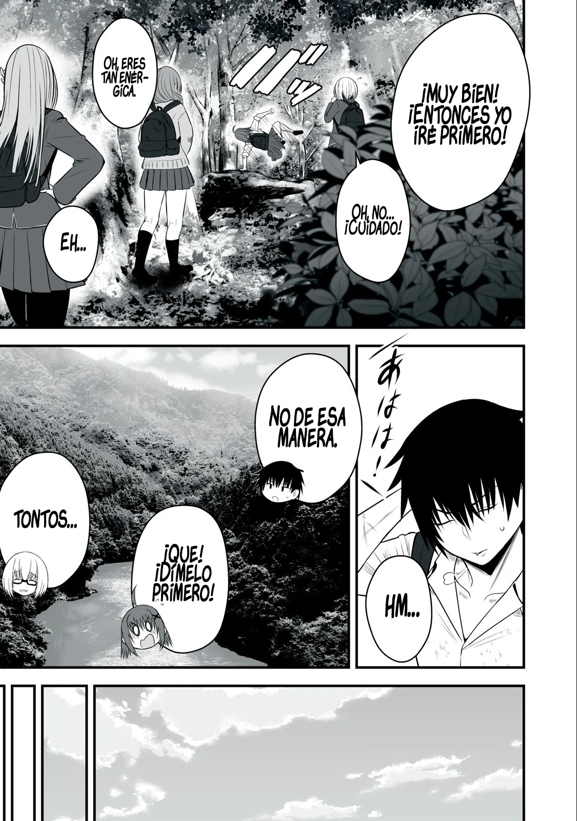 Isekai Raku Raku Survival Capítulo 10 - Page 7