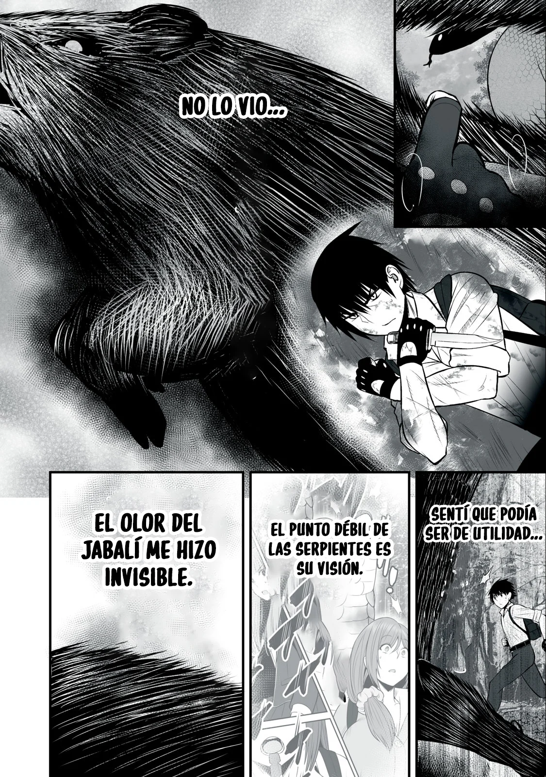 Isekai Raku Raku Survival Capítulo 12 - Page 5