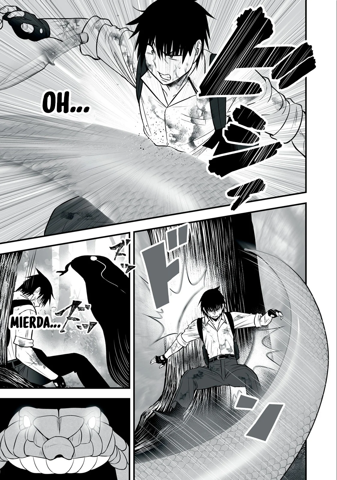 Isekai Raku Raku Survival Capítulo 12 - Page 8