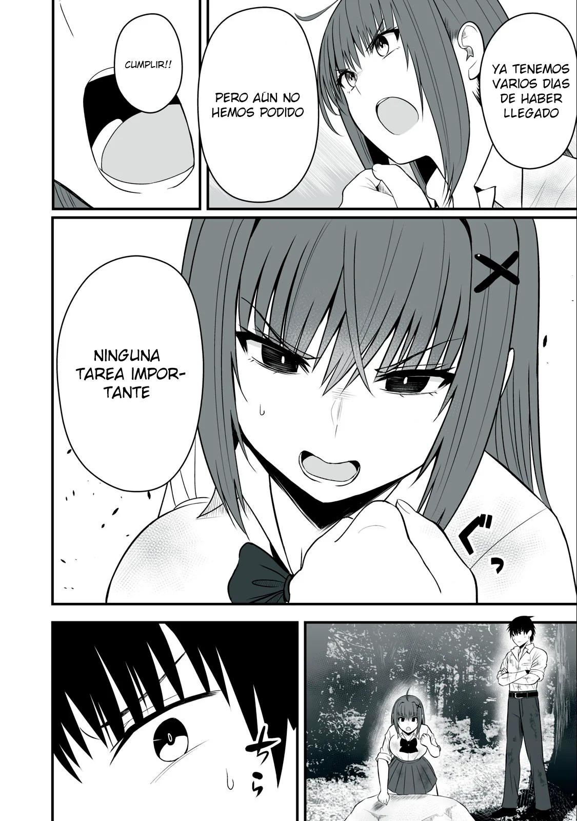 Isekai Raku Raku Survival Capítulo 13 - Page 3