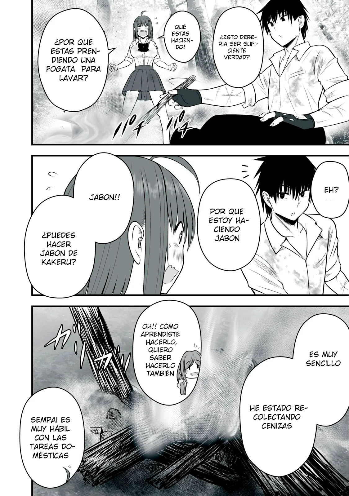Isekai Raku Raku Survival Capítulo 13 - Page 5