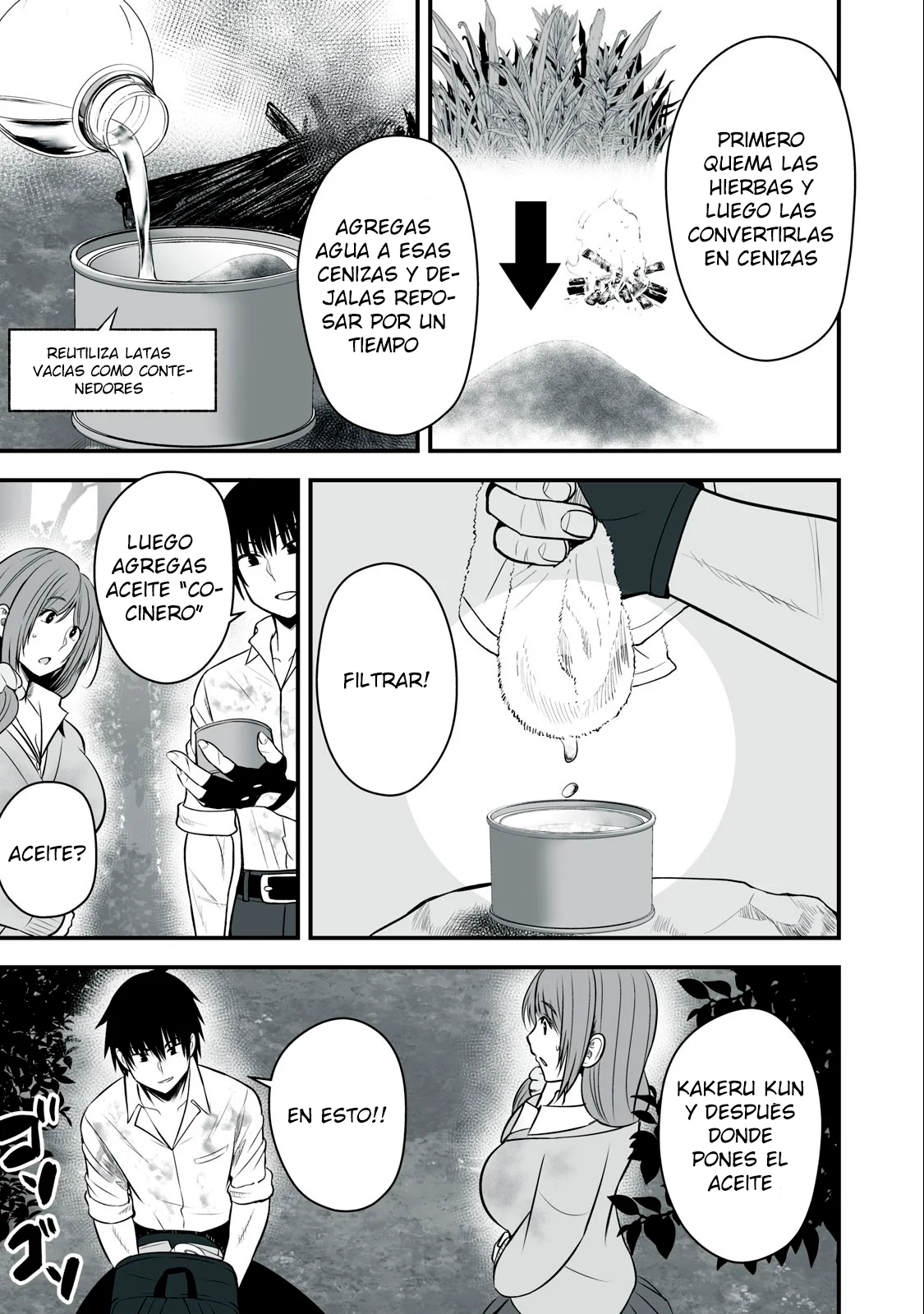 Isekai Raku Raku Survival Capítulo 13 - Page 6