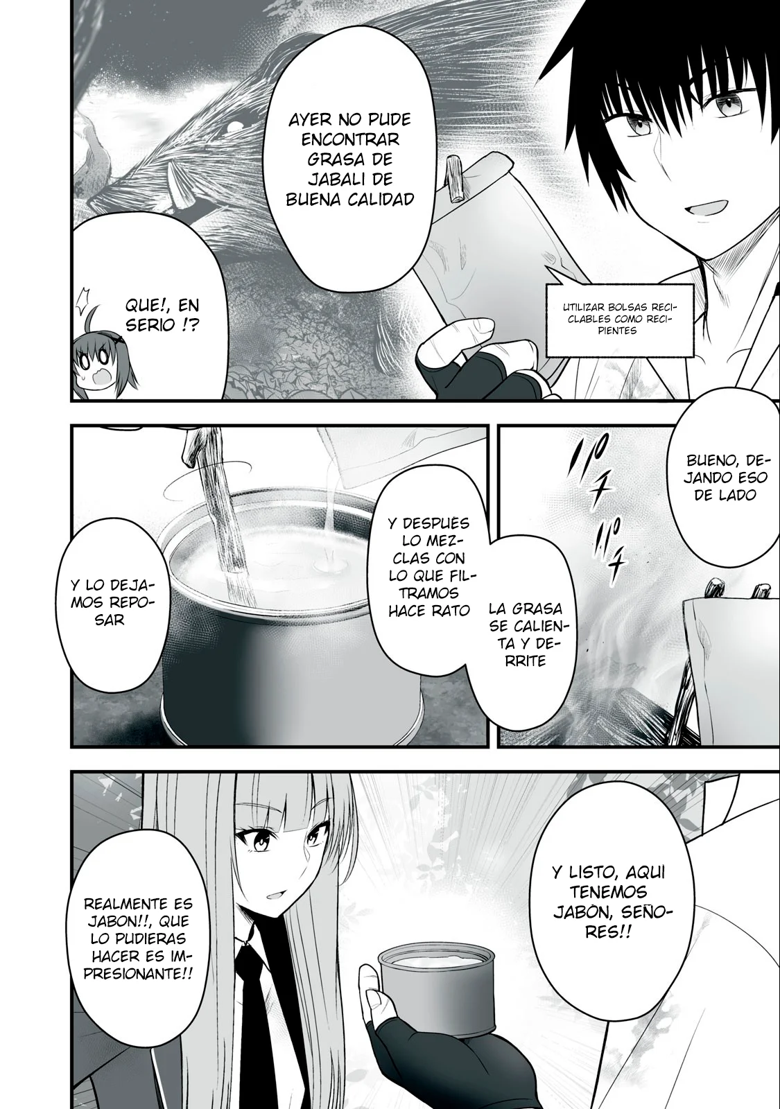Isekai Raku Raku Survival Capítulo 13 - Page 7