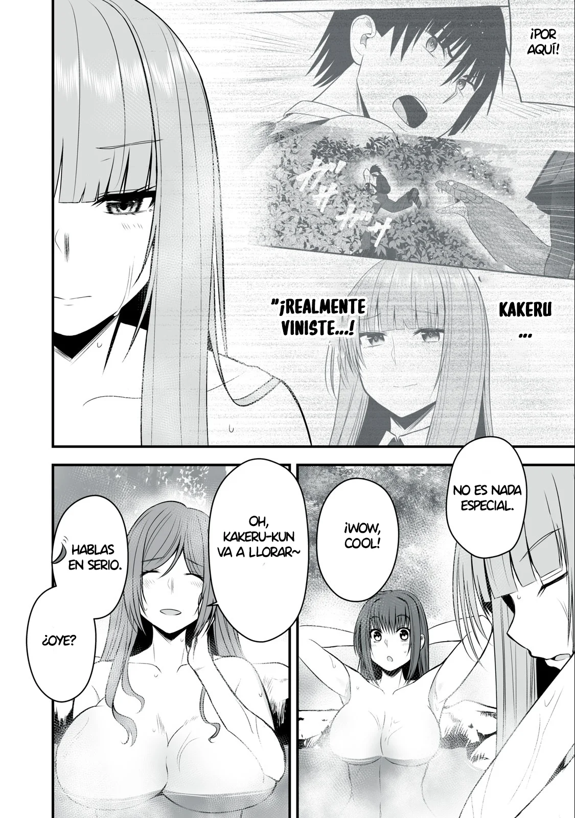Isekai Raku Raku Survival Capítulo 14 - Page 11