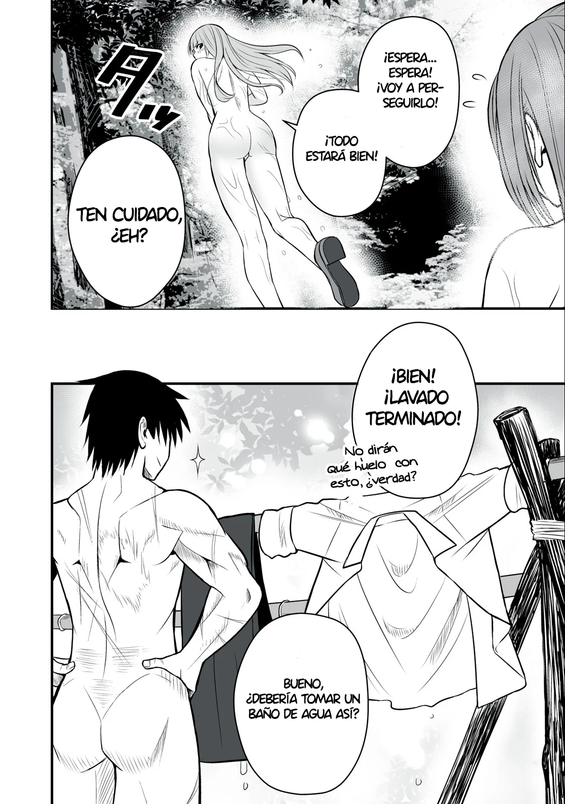 Isekai Raku Raku Survival Capítulo 14 - Page 13