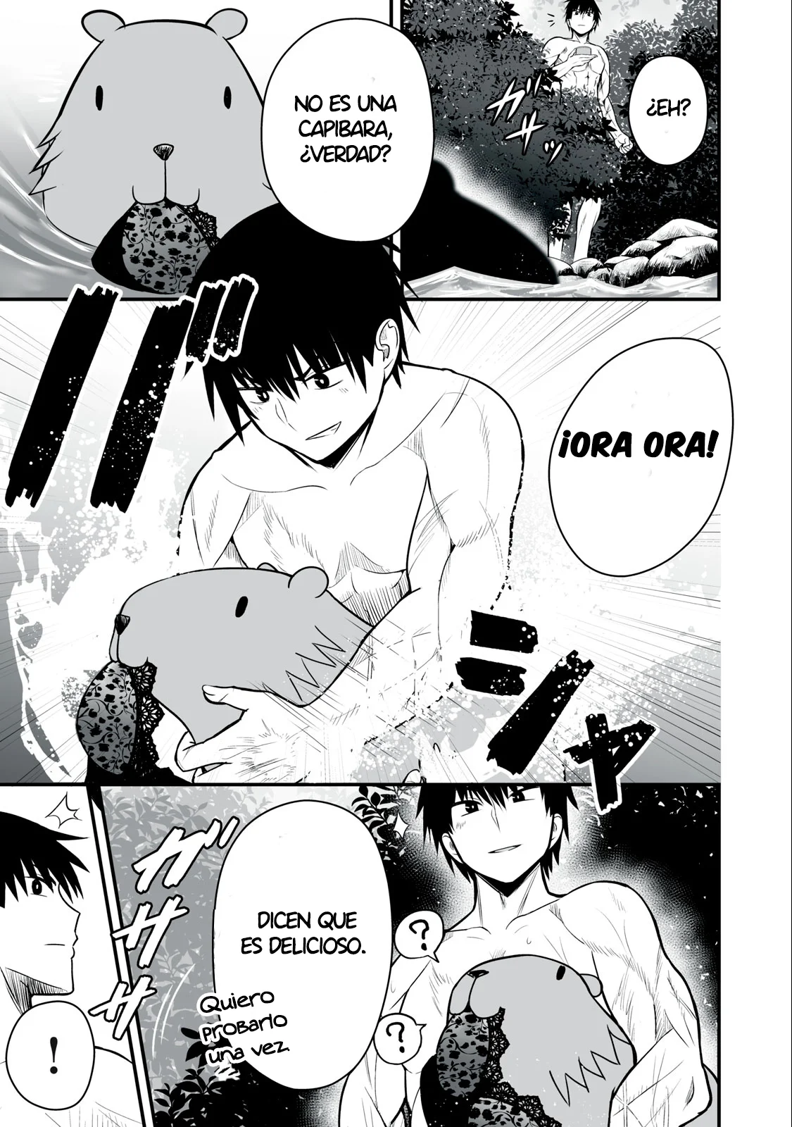 Isekai Raku Raku Survival Capítulo 14 - Page 14