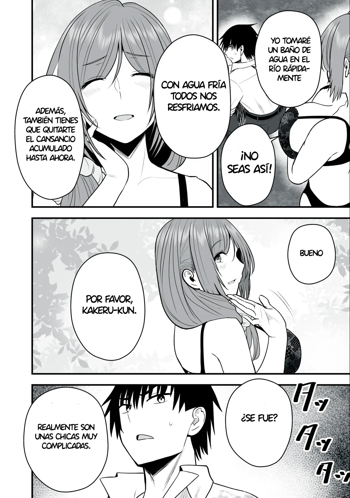 Isekai Raku Raku Survival Capítulo 14 - Page 3