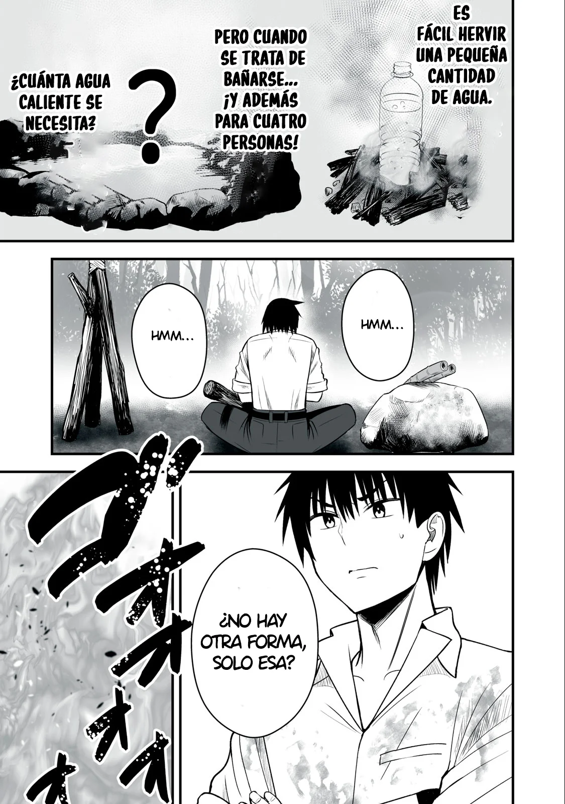 Isekai Raku Raku Survival Capítulo 14 - Page 4