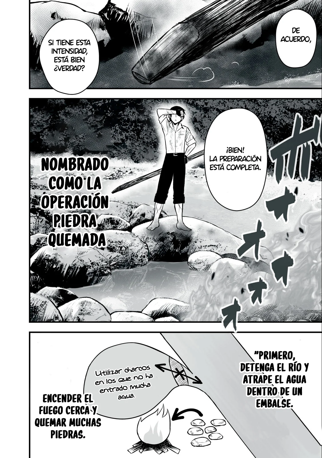 Isekai Raku Raku Survival Capítulo 14 - Page 5