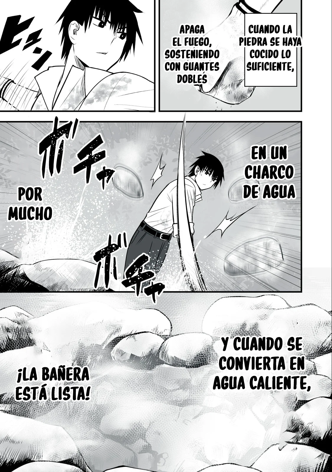 Isekai Raku Raku Survival Capítulo 14 - Page 6