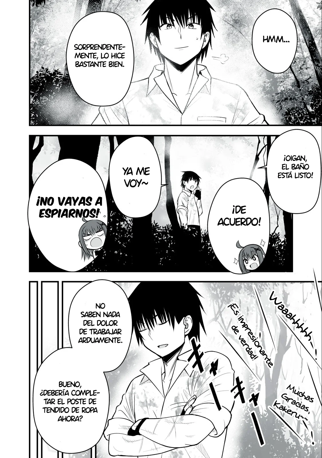 Isekai Raku Raku Survival Capítulo 14 - Page 7