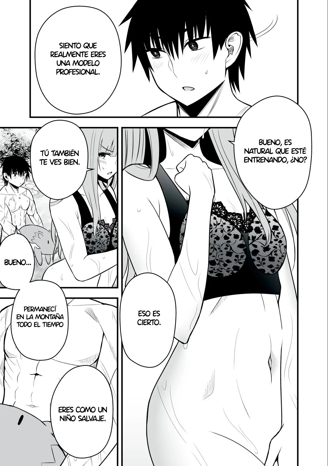 Isekai Raku Raku Survival Capítulo 15 - Page 8