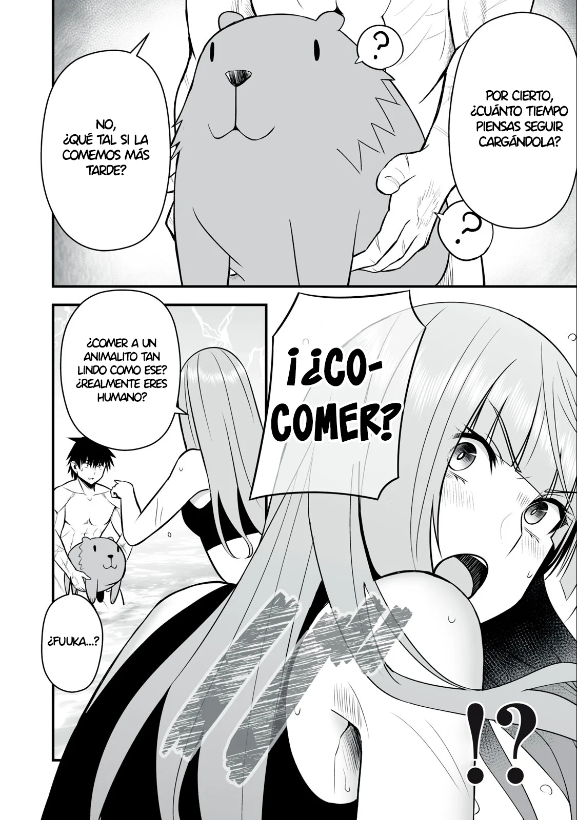 Isekai Raku Raku Survival Capítulo 15 - Page 9