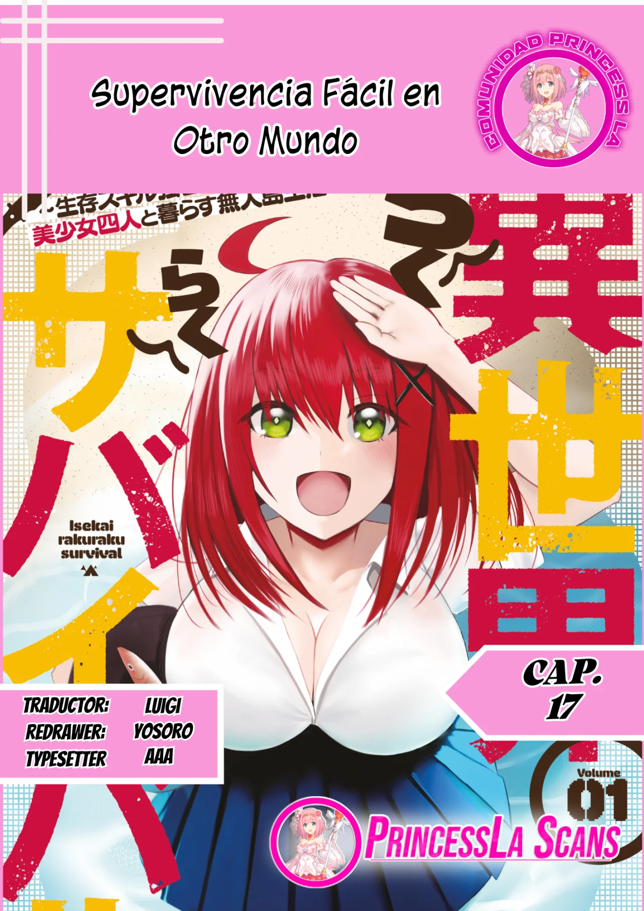 Isekai Raku Raku Survival Capítulo 17 - Page 1