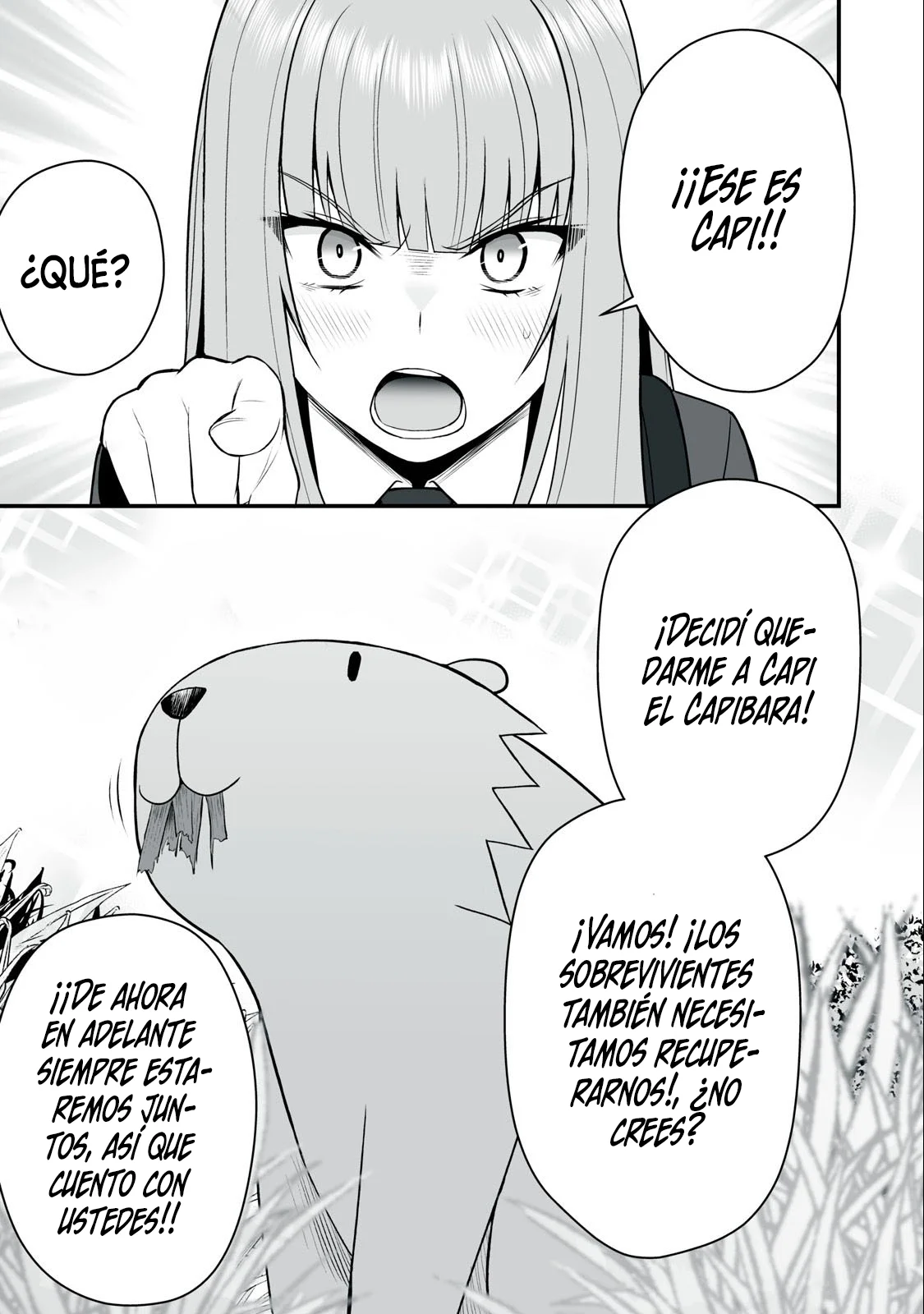 Isekai Raku Raku Survival Capítulo 17 - Page 7