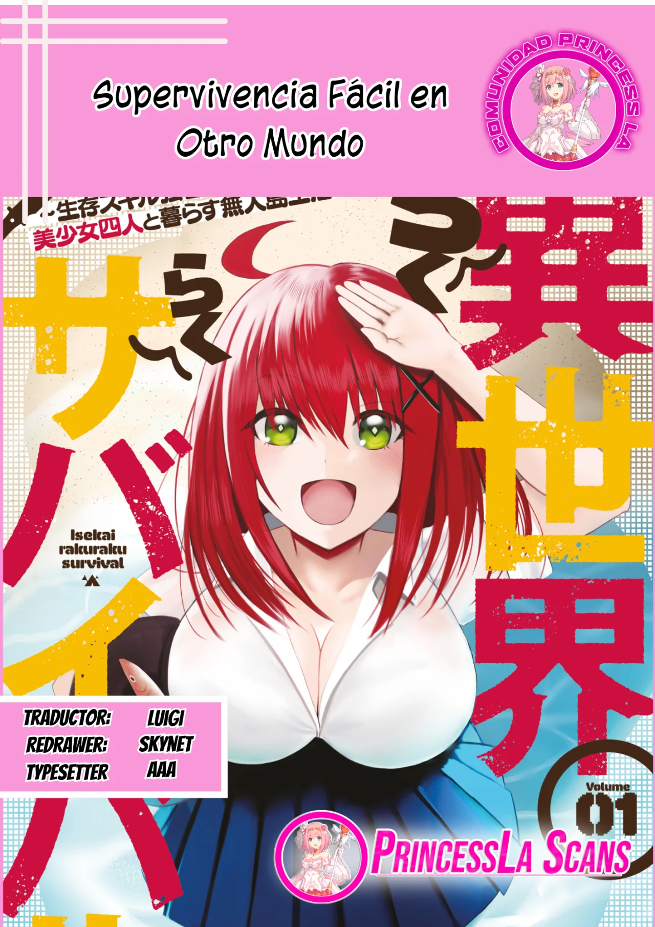 Isekai Raku Raku Survival Capítulo 18 - Page 1