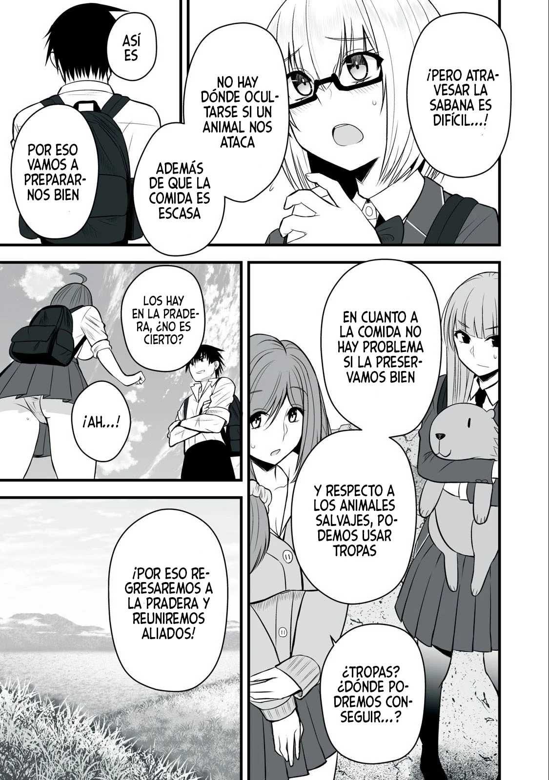 Isekai Raku Raku Survival Capítulo 18 - Page 11