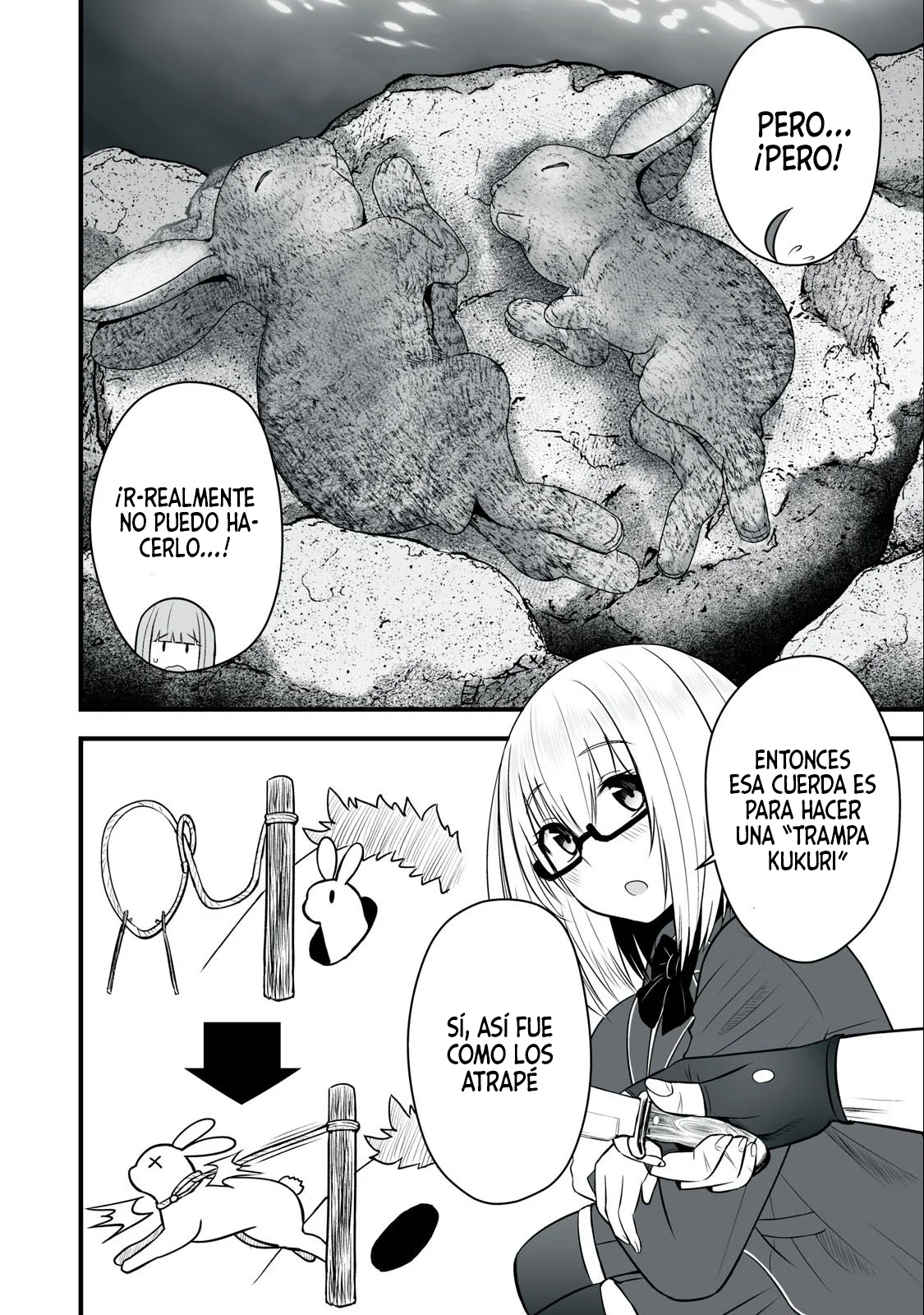 Isekai Raku Raku Survival Capítulo 18 - Page 16