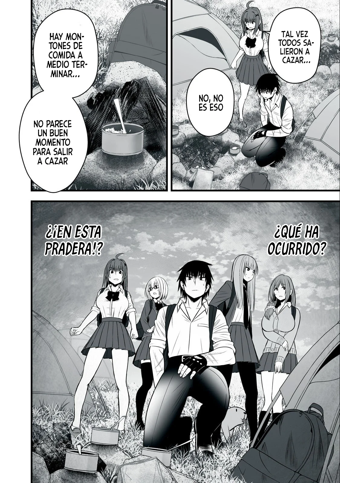 Isekai Raku Raku Survival Capítulo 18 - Page 24