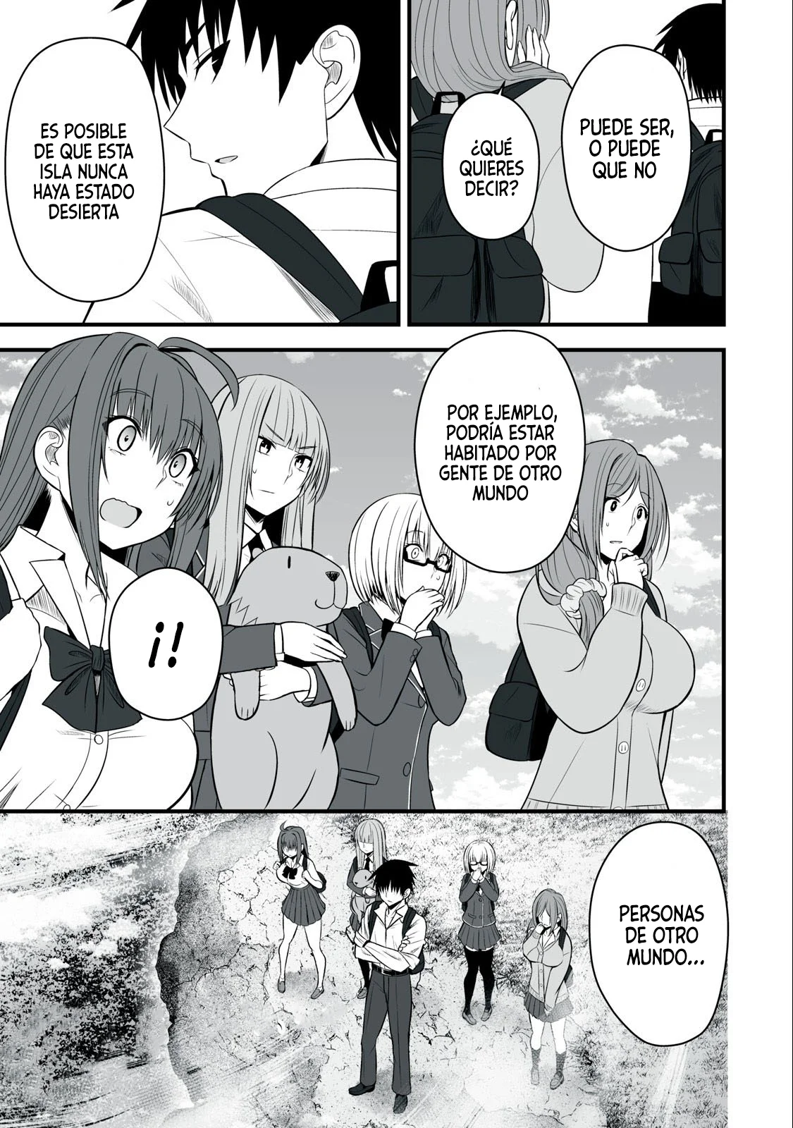 Isekai Raku Raku Survival Capítulo 18 - Page 7
