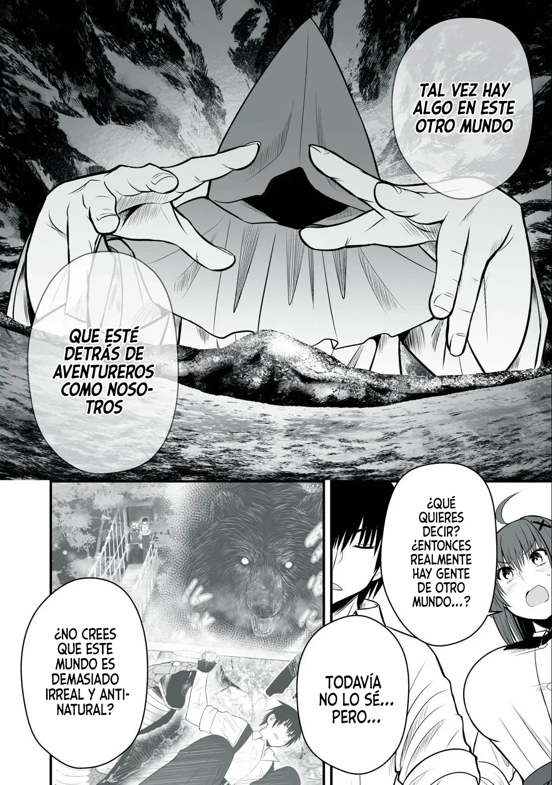 Isekai Raku Raku Survival Capítulo 19 - Page 10