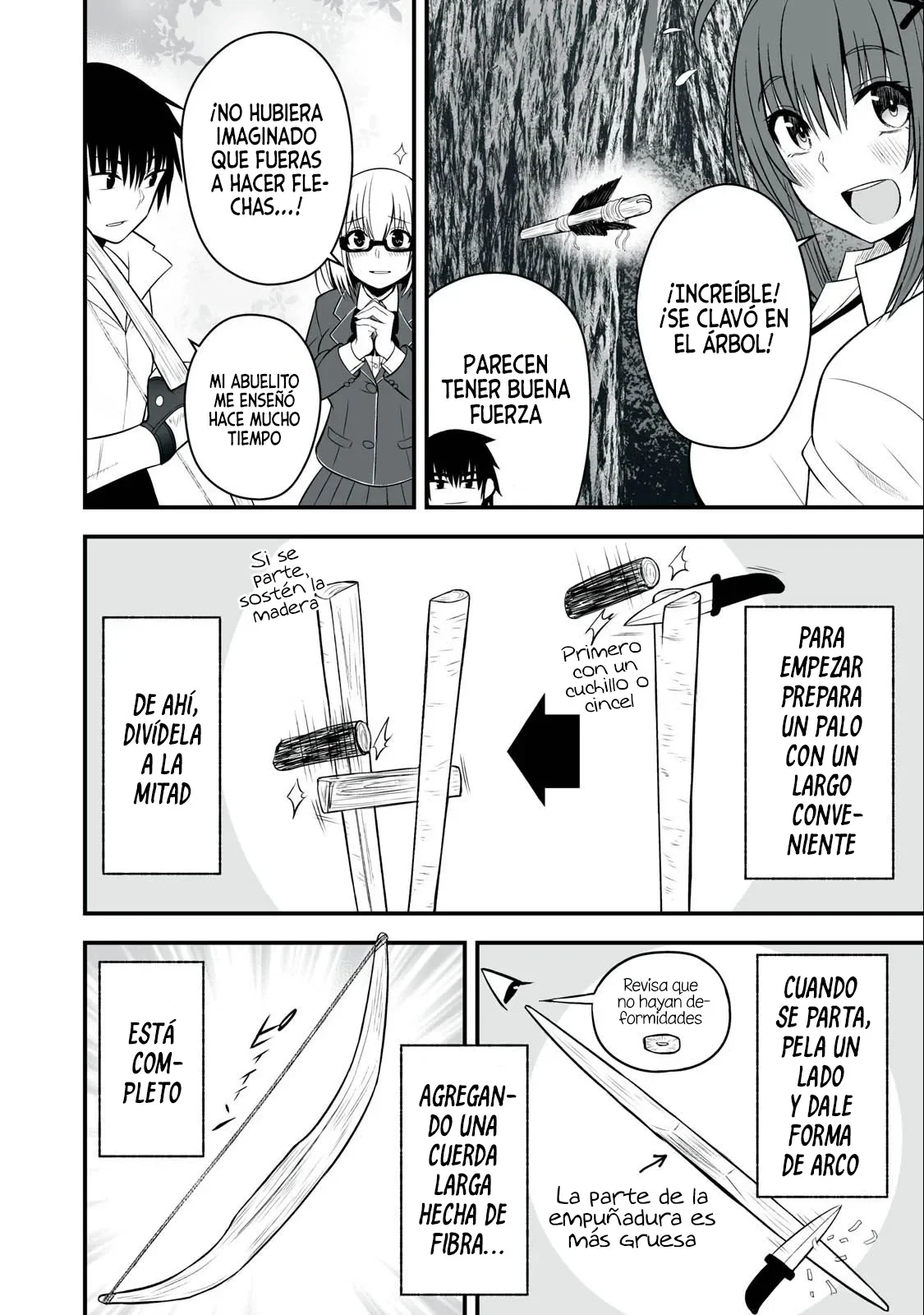 Isekai Raku Raku Survival Capítulo 19 - Page 14