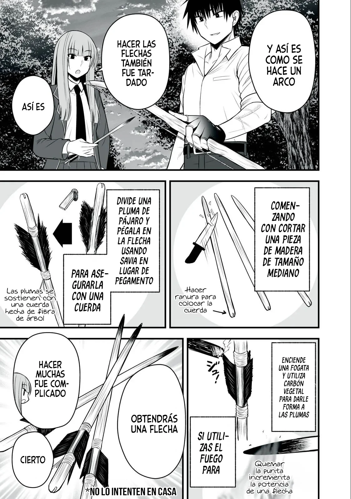 Isekai Raku Raku Survival Capítulo 19 - Page 15