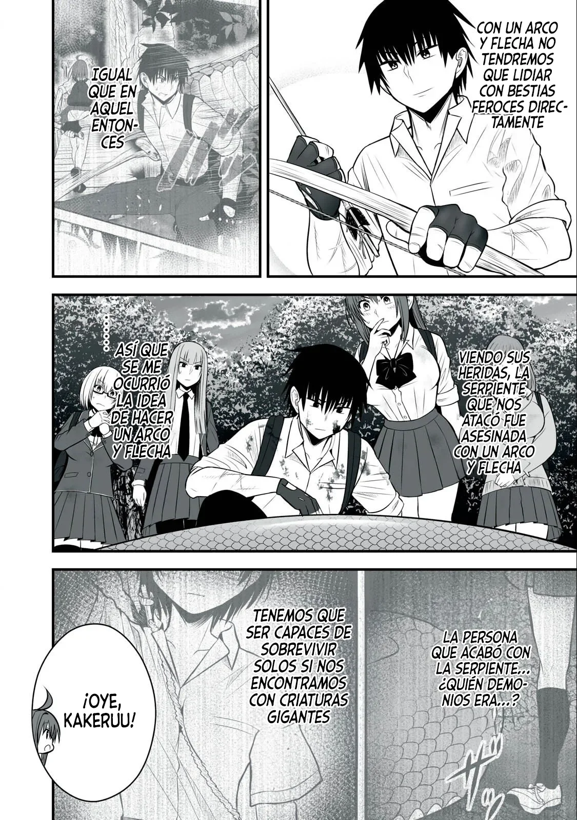 Isekai Raku Raku Survival Capítulo 19 - Page 16