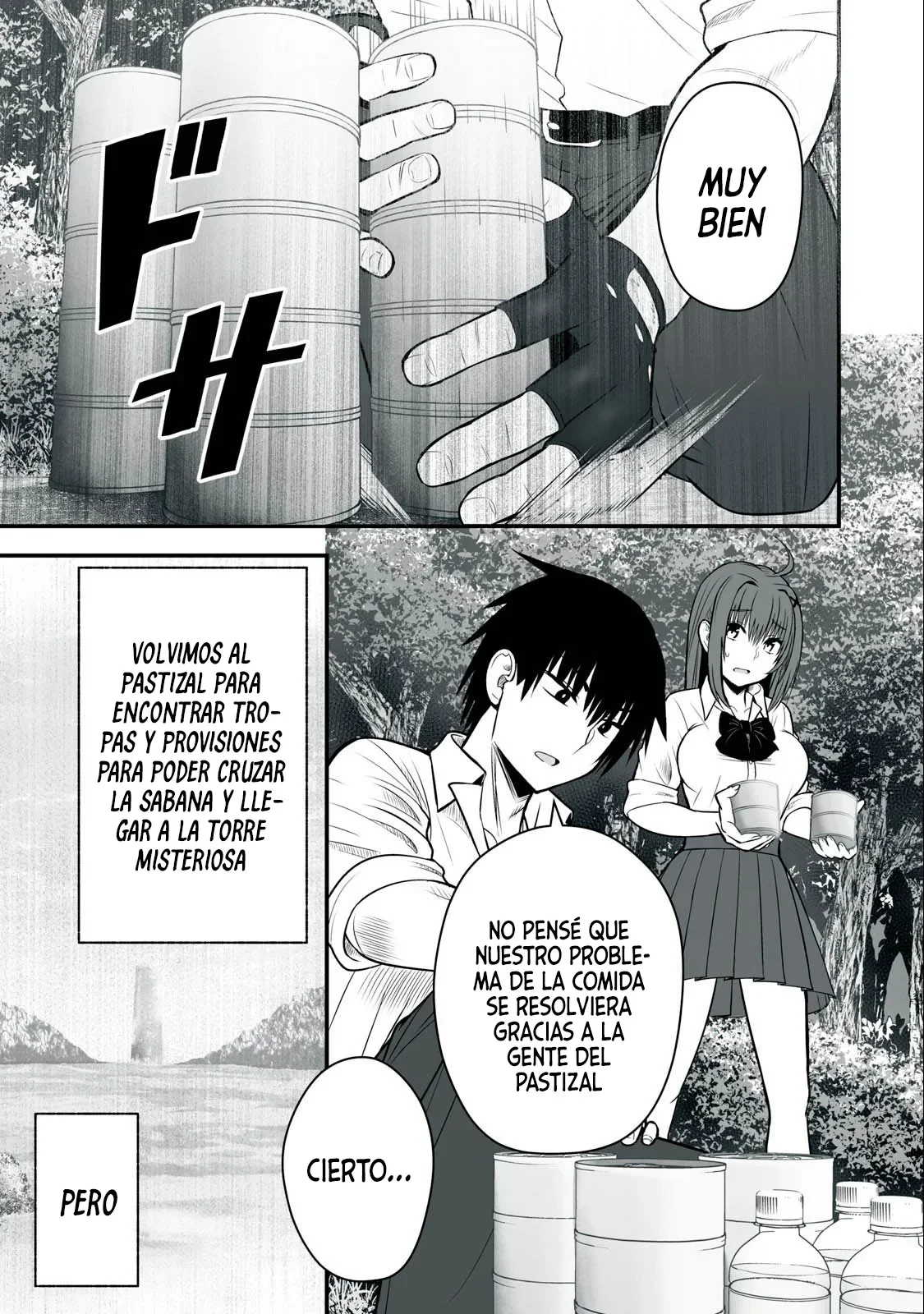 Isekai Raku Raku Survival Capítulo 19 - Page 5