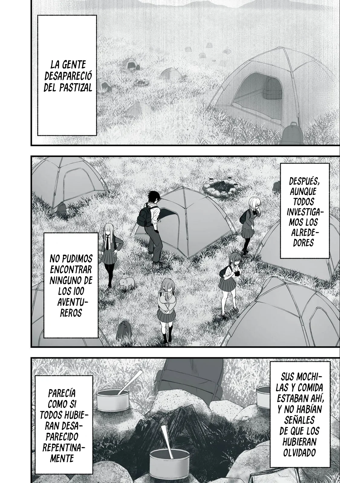 Isekai Raku Raku Survival Capítulo 19 - Page 6
