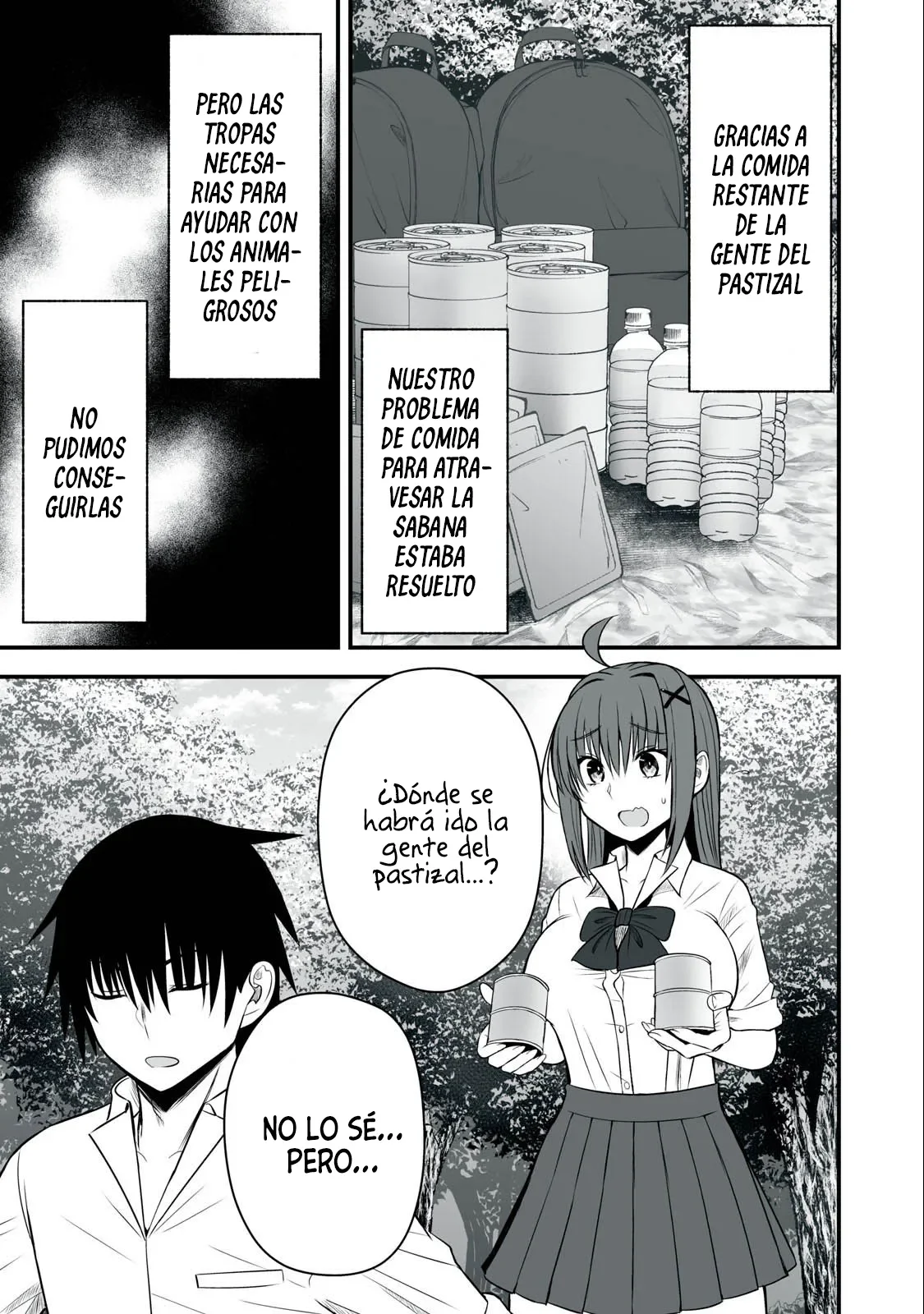 Isekai Raku Raku Survival Capítulo 19 - Page 7